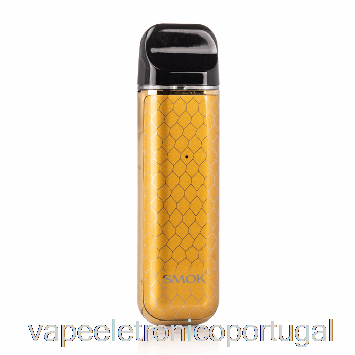 Vape Eletrônico Smok Novo 2 25w Pod System Iml Gold Cobra